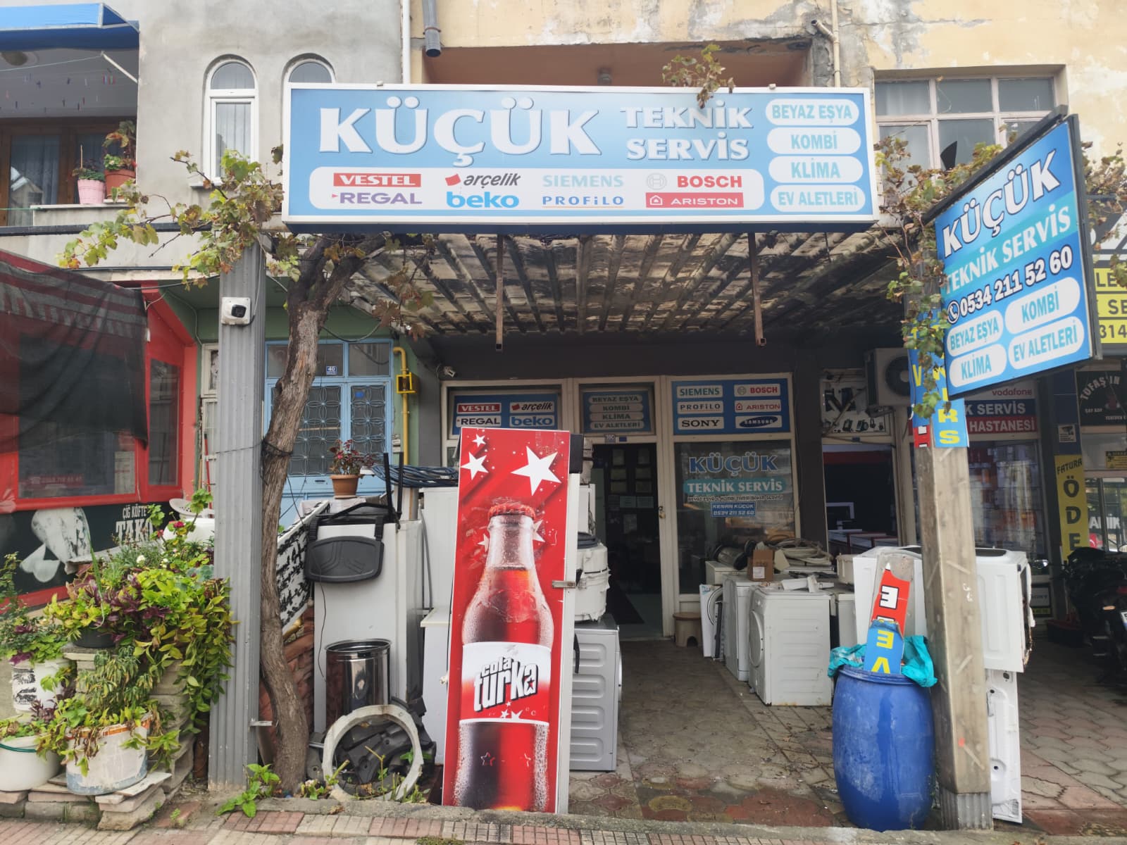 Küçük Teknik Servis Gerze işletme dış görünümü